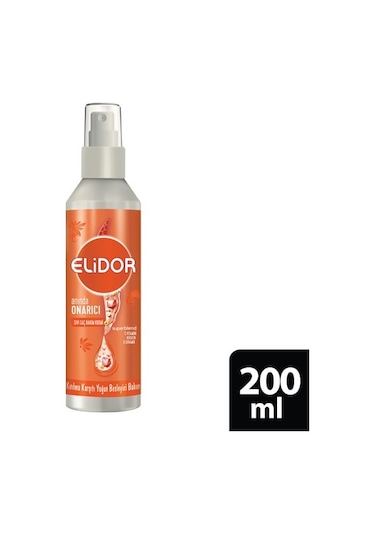 Elidor Sıvı Saç Bakım Kremi Anında Onarıcı 200 ML