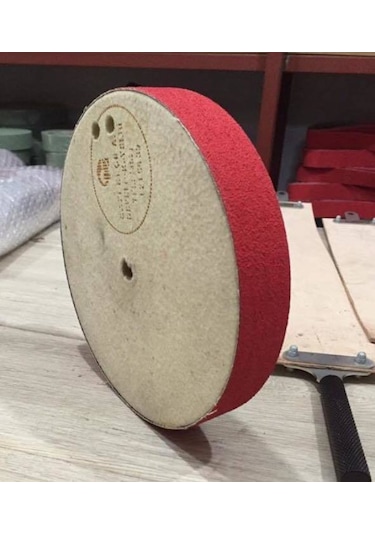 Zembil Seramik Şerit Zımpara 40Mm Yuvarlak Halka 250 MM-5Li Paket-80 Kum