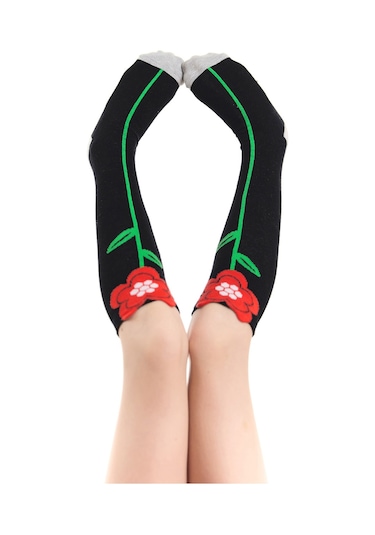 Denokids Mshb&g Poppy Kız Çocuk Dizaltı Çorap