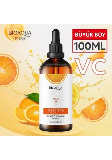 Bioaqua Aydınlık ve Parlaklık Veren C Vitamini Serumu 100 ML
