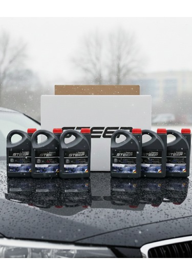 Steep Coollife Antifriz -42 Derece Kırmızı 3 Lt 6 Adet Kırmızı