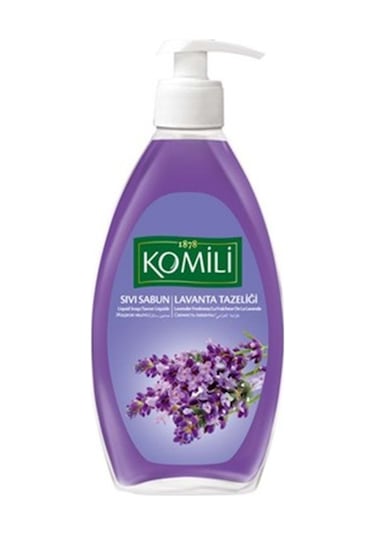 Komili Lavanta Tazeliği Sıvı Sabun 400 ML