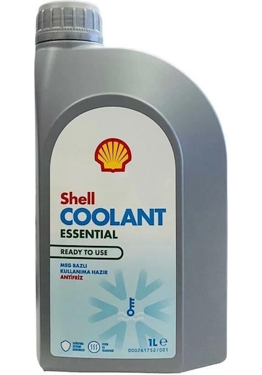 Shell Coolant Essential M Rtu Hazır Mavi Antifiriz-1 Litre