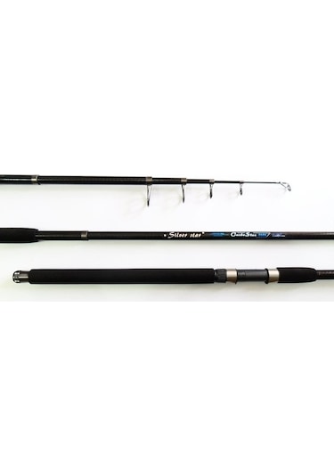 Silverstar Carbo Star 60-160 Gr Teleskopik Kamış Boy: 3.30 Mt / 6 Parça / Kapalı: 76 Cm