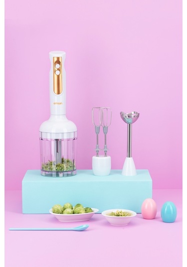Emsan Powerpack Midi 1700 W Blender Set 4'lü