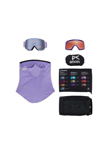 Anon M6s Goggles Unisex Mor Goggle 4475 Mor