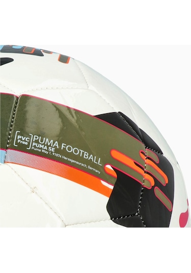 Puma 084335 01 Orbıta 6 Ms Futbol Topu Beyaz Mavi Beyaz - Mavi