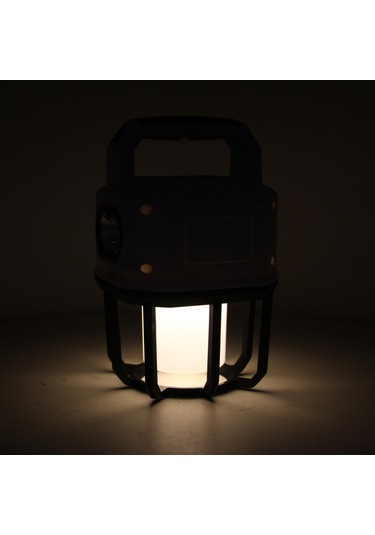 Panther Pt-2207 Usb Şarjlı Solar El Feneri