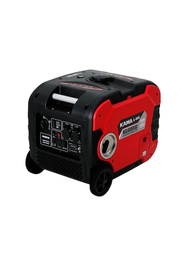 Kama By Reis KGL4000iSE Marşlı İnvertörlü 4 kVA Sessiz Benzinli Jeneratör