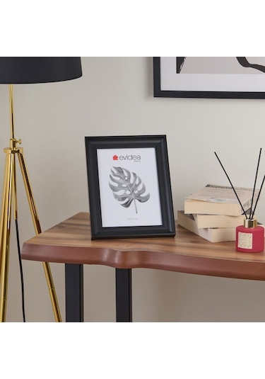 Evidea Deco Dandelion Çerçeve - Siyah - 15x21 Cm