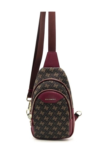 Silver Polo Kadın Bel Çanta 959 Bordo