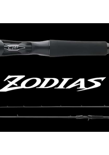 Shimano 26 Zodias Casting 208cm 7-21gr Tetikli Baitcasting Olta Kamışı