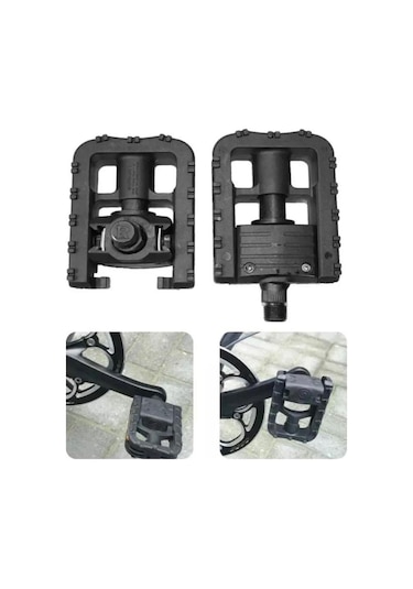 Forte Gt Katlanır Bisiklet Pedalı Xbyc 1803