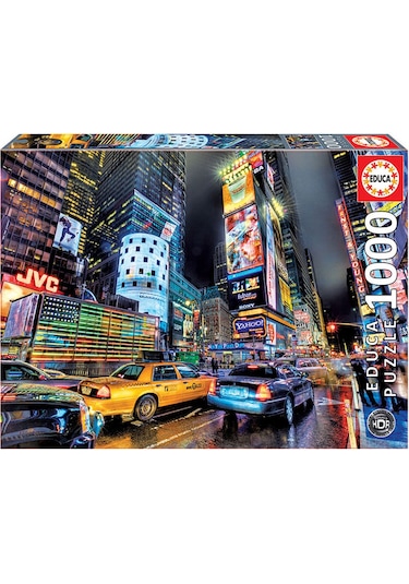 Educa Puzzle 1000 Parça New York Times Meydanı 15525