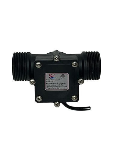 Su Akış Sensörü- Debi Ölçer - Akış Ölçer - Türbin Debimetre Dn32-1-1/4 Inch