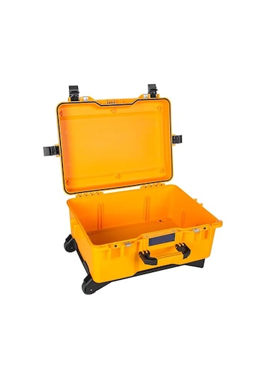 Venoa Vse43 Valiz Tipi Tekerlekli Ağır Yük Takım Çantası Sarı 53x40x23 Cm