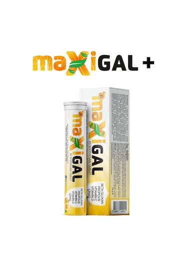 Maxigal Takviye Edici Gıda