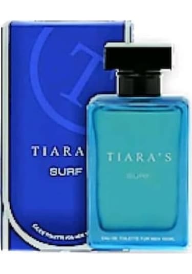 Tiara's Surf Erkek Parfüm EDT 100 ML + Deodorant 150 ML 2'li Set