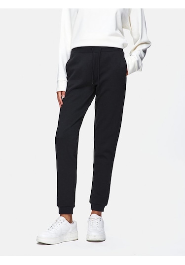Ltb Düz Jogger Regular Fit Siyah Eşofman 011258341661723 200 Siyah