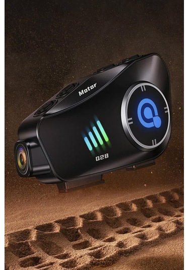 Torima Q28 Intercom + 32 GB Sd Kartlı Bluetooth Motorsiklet Kulaklığı
