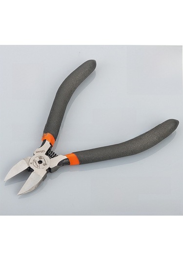 Springsun Endüstriyel Krom Vanadyum Çelik İkili Kenar Japon Tipi Manuel Su Pompa Pense 5 İnç İnce Profili Turuncu-gri Plastik Kaplama Toptan Satış