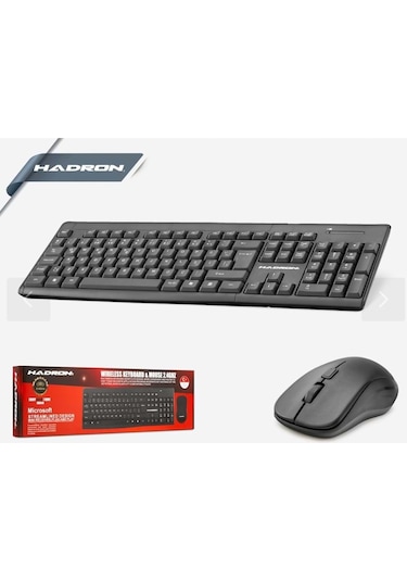 Hadron HD840/20 Kablosuz Q Klavye Mouse Set