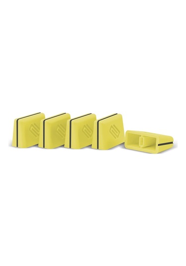 Fader Cap Set Yellow Set Of 5