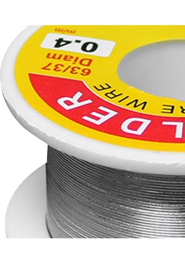 Suntek Devre Kartları Için Lehimleme Makarası Teli 0,4-mm