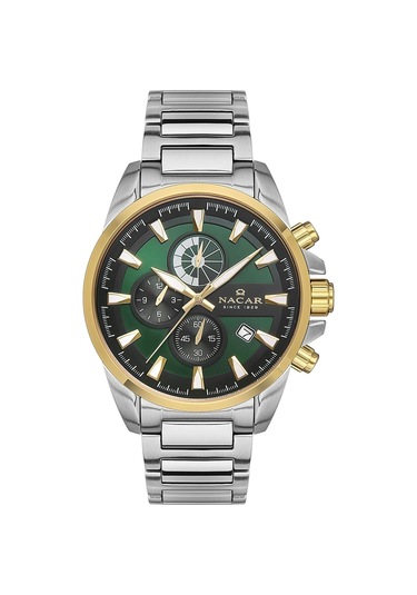 Nacar Nc34-291169-cnm Spor Erkek Kol Saati Paslanmaz Çelik