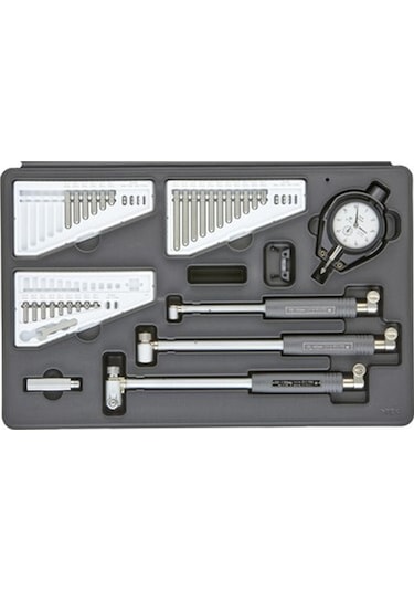 Mitutoyo 511-921-20 Silindir Komparatörü Seti 18-150 Mm