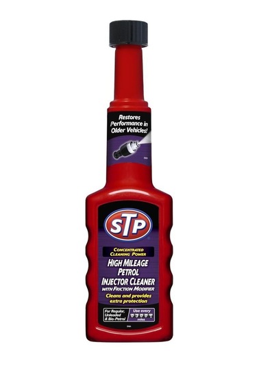 Stp Yüksek Km'Li Araçlar için Benzinli Enjektör Temizleyici 200 M