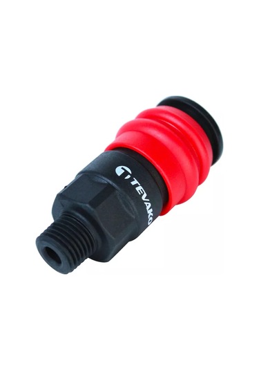 Tevako 1/4'' Brooks 20sm Pnömo Aletler İçin Hızlı Çıkış 166910230