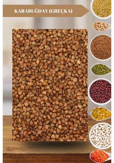 Karabuğday (Greçka) - 1 Kilo