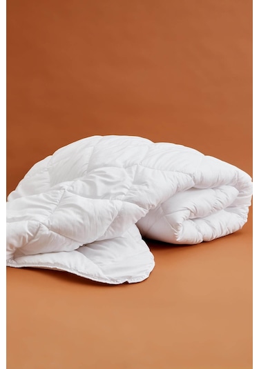 Microfiber Biyeli Tek Kişilik Yorgan 155 X 215 + 1 Yastık  -226 Diğer