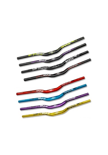 Folinda Alüminyum Montaj Bisiklet Sapı 31.8mm 780mm Uzunluklu, Off-road Ve Downhill İçin Kontrol Sağlayan Ergonomik Siyah Işıklı Markalı Çok Renkli