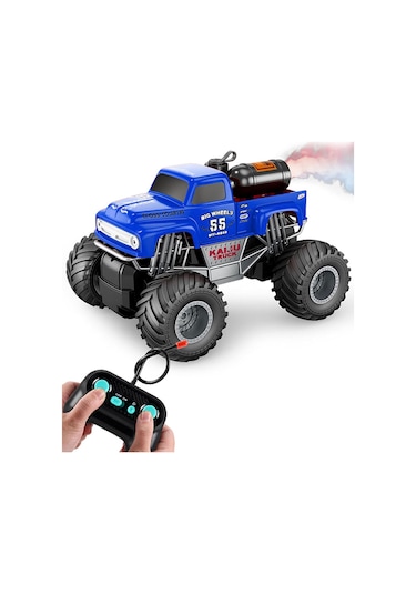 Rc Pickup Truck Duman Atan Işıklı Uzaktan Kumandalı Araba 1:16