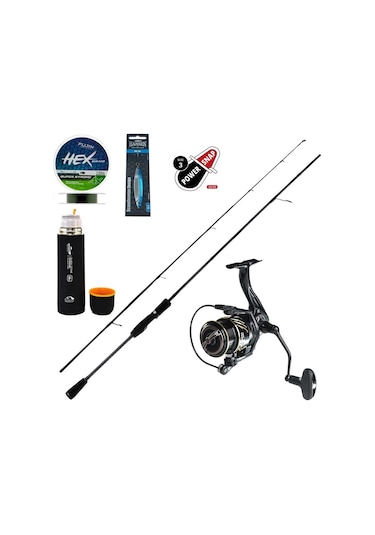 Fujin Sniper 4000 270 Cm 10-30 Gr Spin Olta Takımı Seti Termos Hediyeli