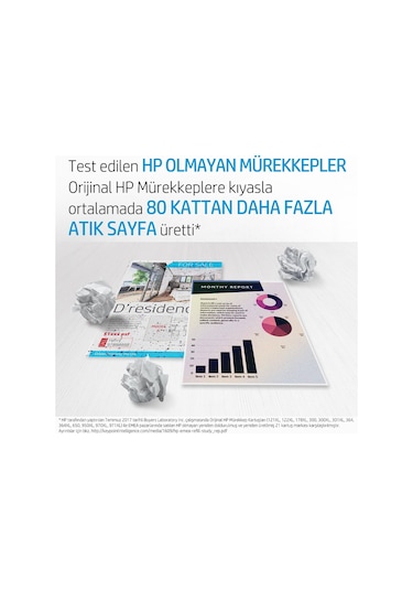 Hp 704 Mürekkep Kartuşu Üç Renkli Cn693Ae