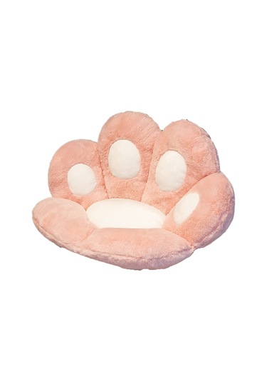 Aircraft (Carrier) Jzcat Kedi Pençe Ayaklı Yarı Çemberli Sandalye Minderi Pembe