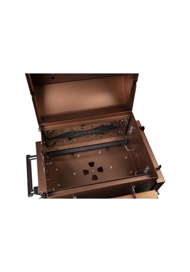 Igrıll Barbekü Hub 515 Mm Kömürlü Mangal Kahverengi