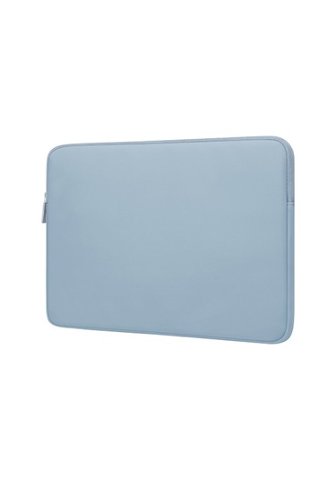Bubm 11/12 İnç Uyumlu Dizüstü Bilgisayar/tablet Saklama Çantası Su Geçirmez Çizilmeye Dayanıklı Çanta Kalınlaştırılmış Astarlı Düz Fermuarlı Mavi MAVİ