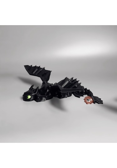 3D Ejderhanı Nasıl Eğitirsin - Dişsiz Toothless Hareketli Figür