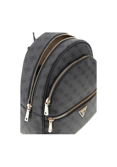 Guess Manhattan Iı Kadın Büyük Sırt Çantası Siyah