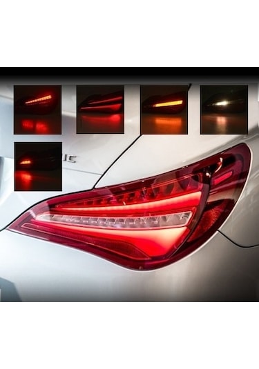 Autogp Mercedes W117 Cla Stop Lambası Ledli Facelift Model 2013 / 2019
