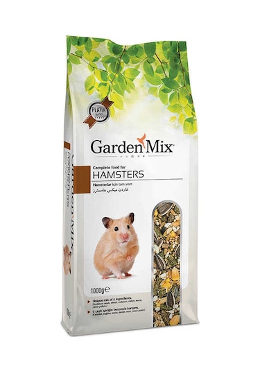 Gardenmix Platin Hamsters - Hamster Yemi 1000g