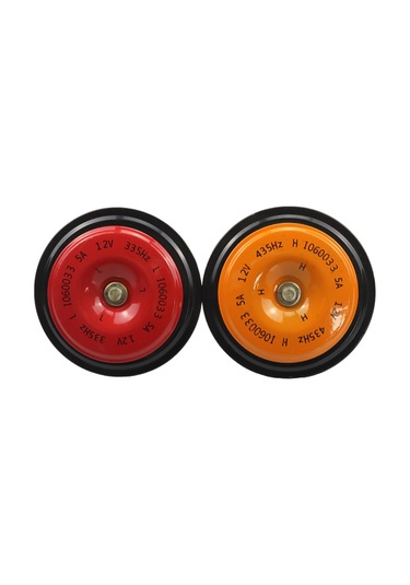 Dı Dıt Korna İnce-kalın Fişli 12v Set / Ssko66