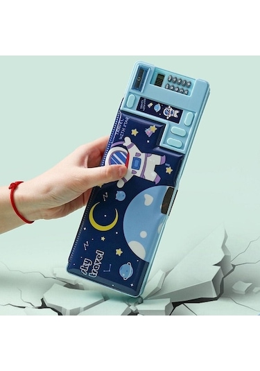 Maoyaya Hesap Makinesi Kalemlik, Kalemtıraş, Kırtasiye Kutusu, Öğrenci Hediyesi 05 Diğer