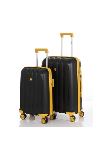 Mçs Polipropilen 2li Valiz Seti Orta & Kabin V305 S21yy1000076-set 10610 2'li Set Çok Renkli