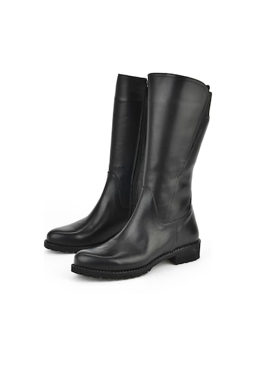 Ziya, Kadın Hakiki Deri Çizme 15319z88042 Siyah 15319z88042 000 Siyah