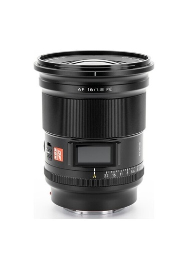 Viltrox AF 16 MM F/1.8 FE Lens (Sony E)